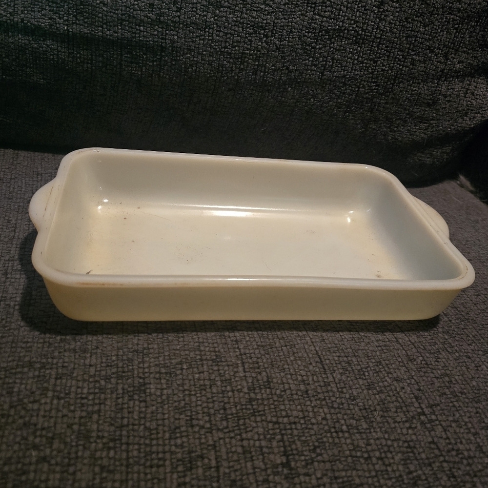 Fire King | Vintage Peach Oven Glassware